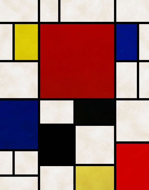 Creation of Mondrian: Step 14